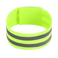 Factory Wholesale Safety in Night Double Strips Elastic High Reflective Running Armband Runner Walker Cycling Cycle Wristband